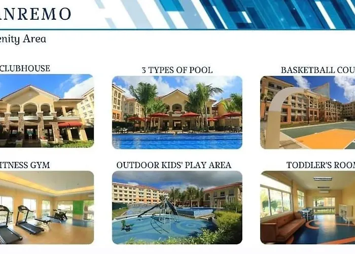 Sanremo Oasis Glendy 2Br Unit Apartment Cebu